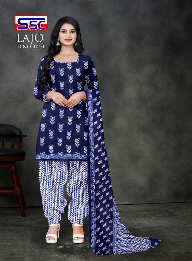 Ssc Lajo 33 American Printed Regular Wear Dress material Catalog
